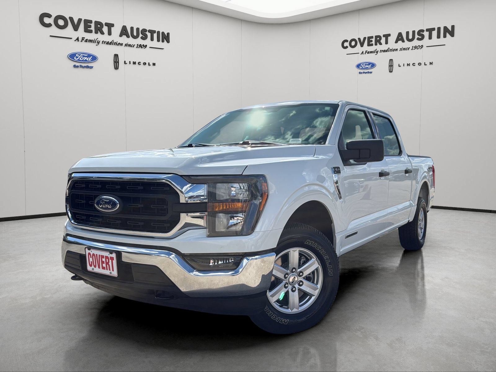 Certified 2023 Ford F150 XLT w/ Equipment Group 301A Mid AWD/4WD image 1