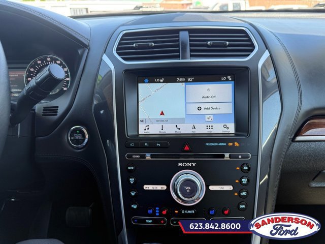 Certified 2018 Ford Explorer Platinum image 15