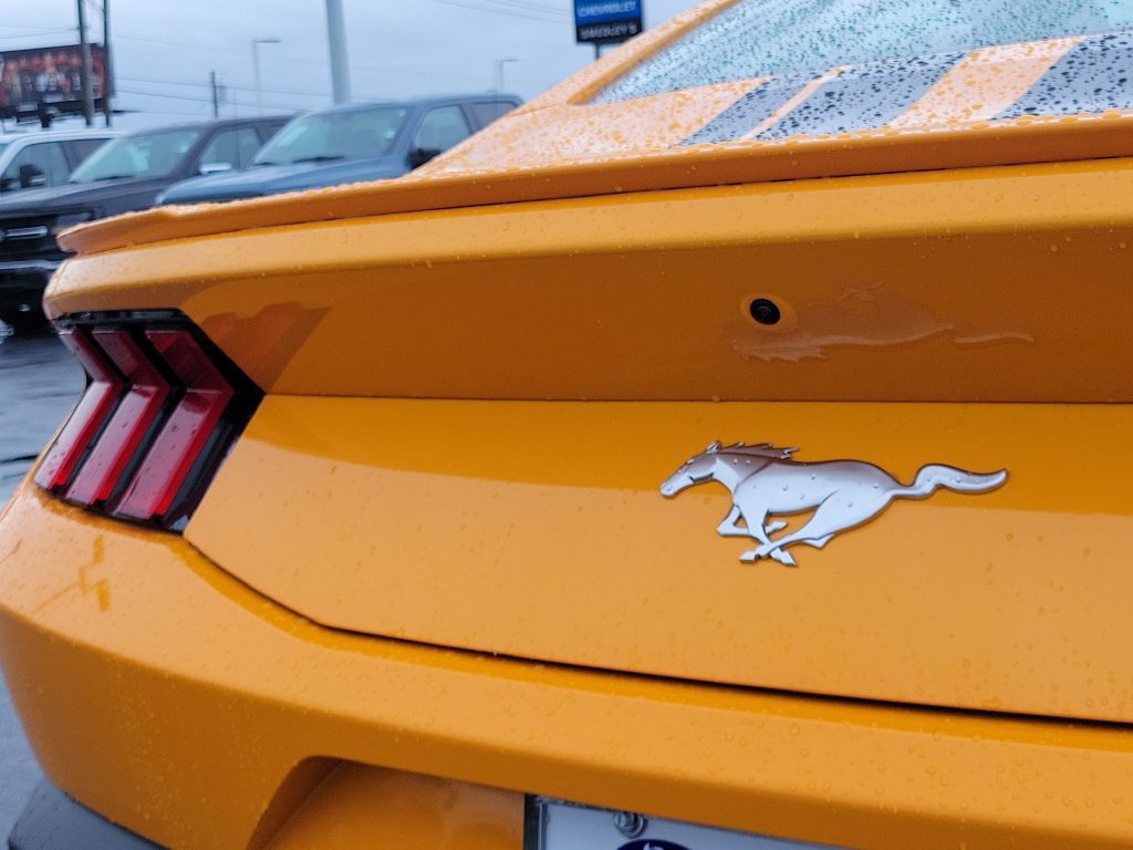 Certified 2026 Ford Mustang Premium RWD image 12