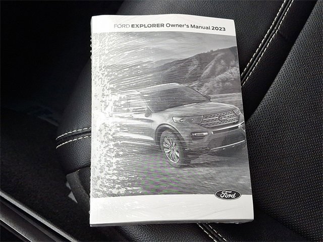 Certified 2023 Ford Explorer ST w/ Equipment Group 401A image 27