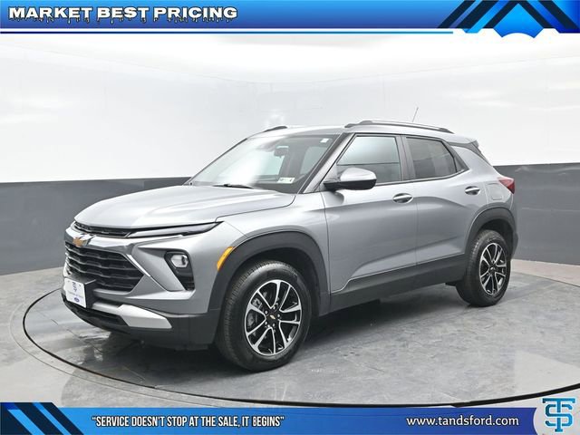 Used 2025 Chevrolet TrailBlazer LT AWD/4WD video 1