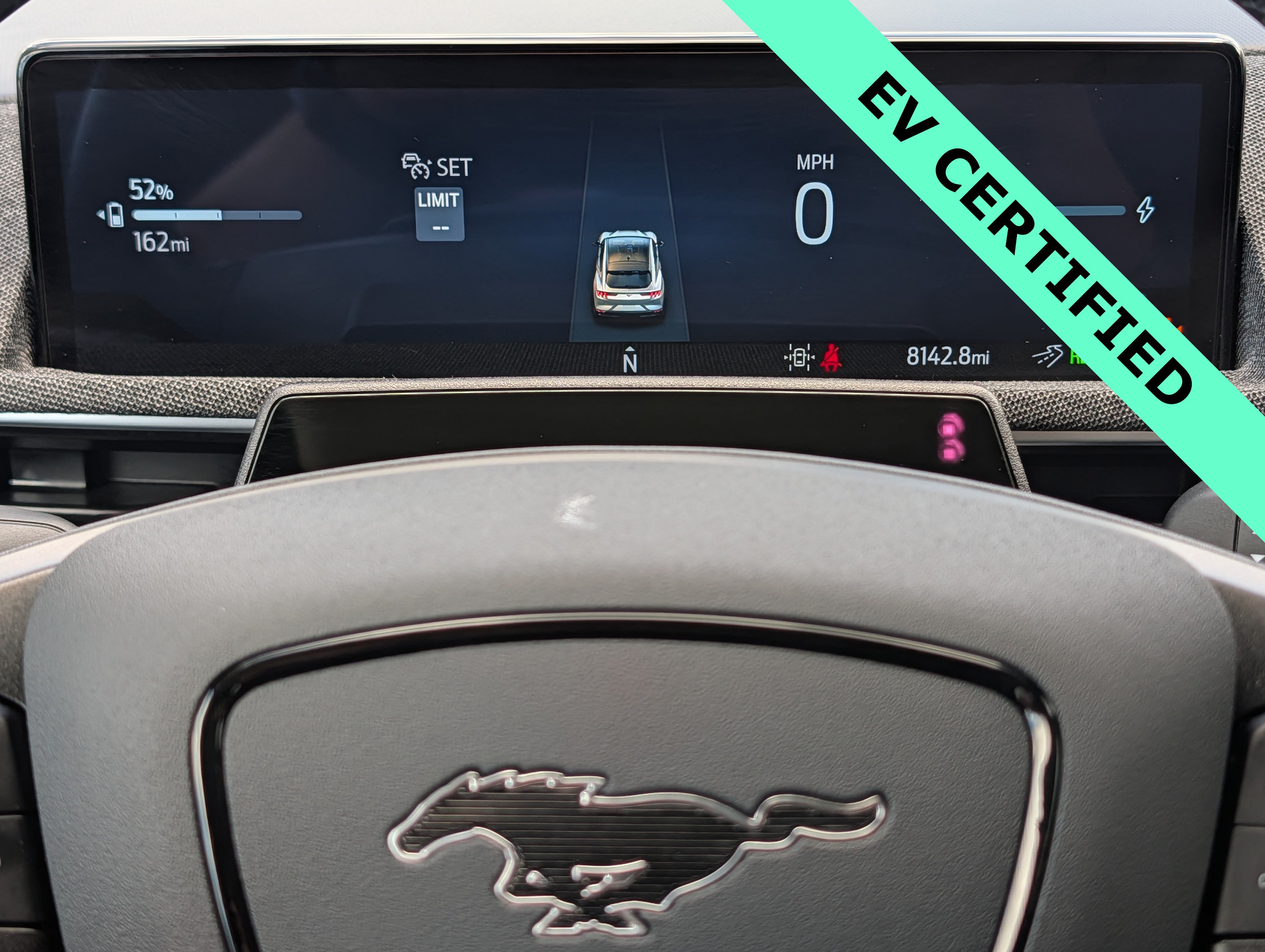 Certified 2025 Ford Mustang Mach-E Premium RWD image 27