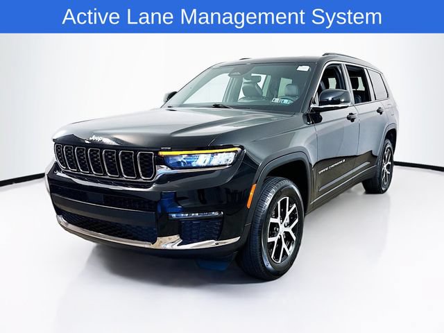 Used 2025 Jeep Grand Cherokee L Limited AWD/4WD image 3