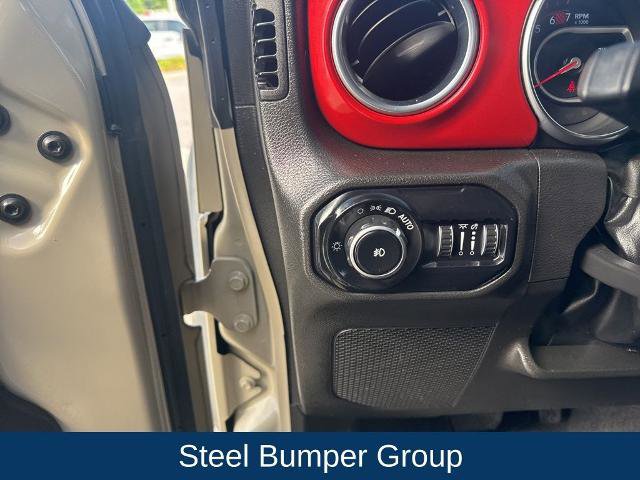 Used 2022 Jeep Wrangler Unlimited Rubicon w/ Steel Bumper Group image 19