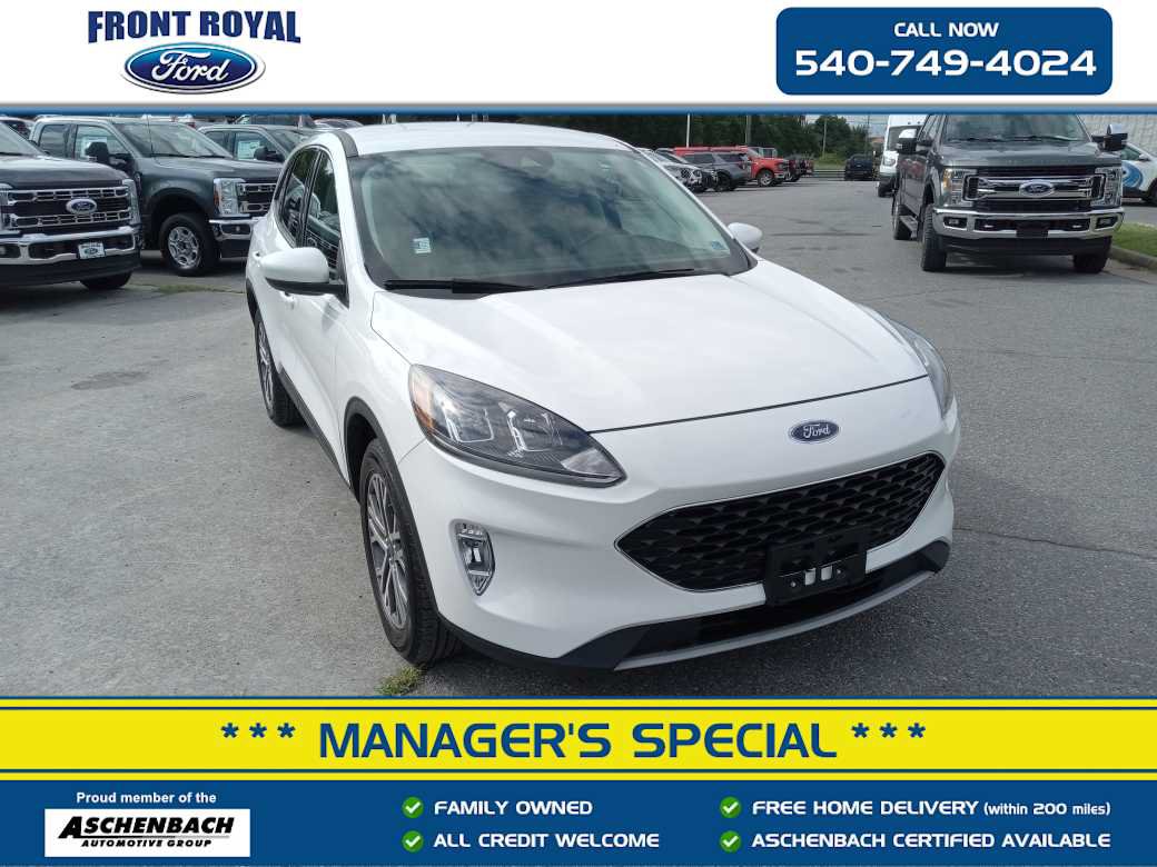 Certified 2022 Ford Escape SEL w/ Technology Package