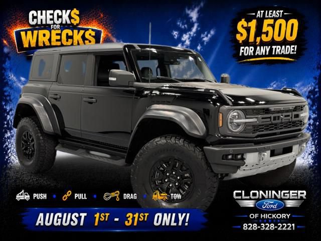 Certified 2022 Ford Bronco Raptor