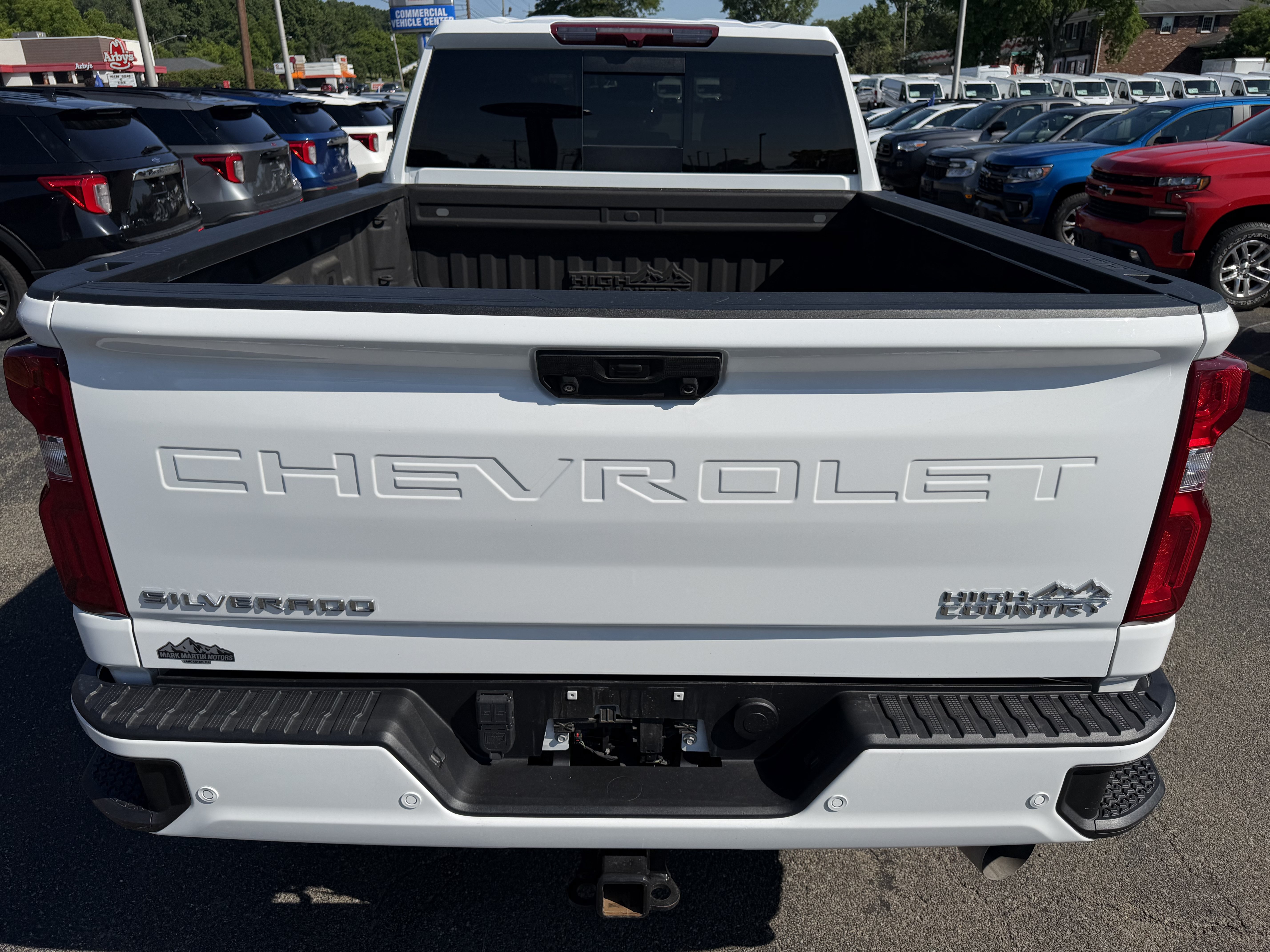 Used 2024 Chevrolet Silverado 2500 High Country AWD/4WD image 6