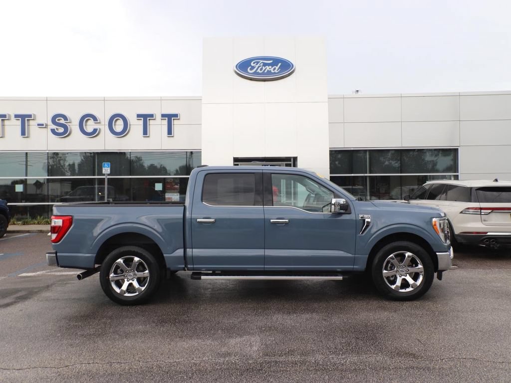 Certified 2023 Ford F150 Lariat w/ Bed Utility Package RWD image 17