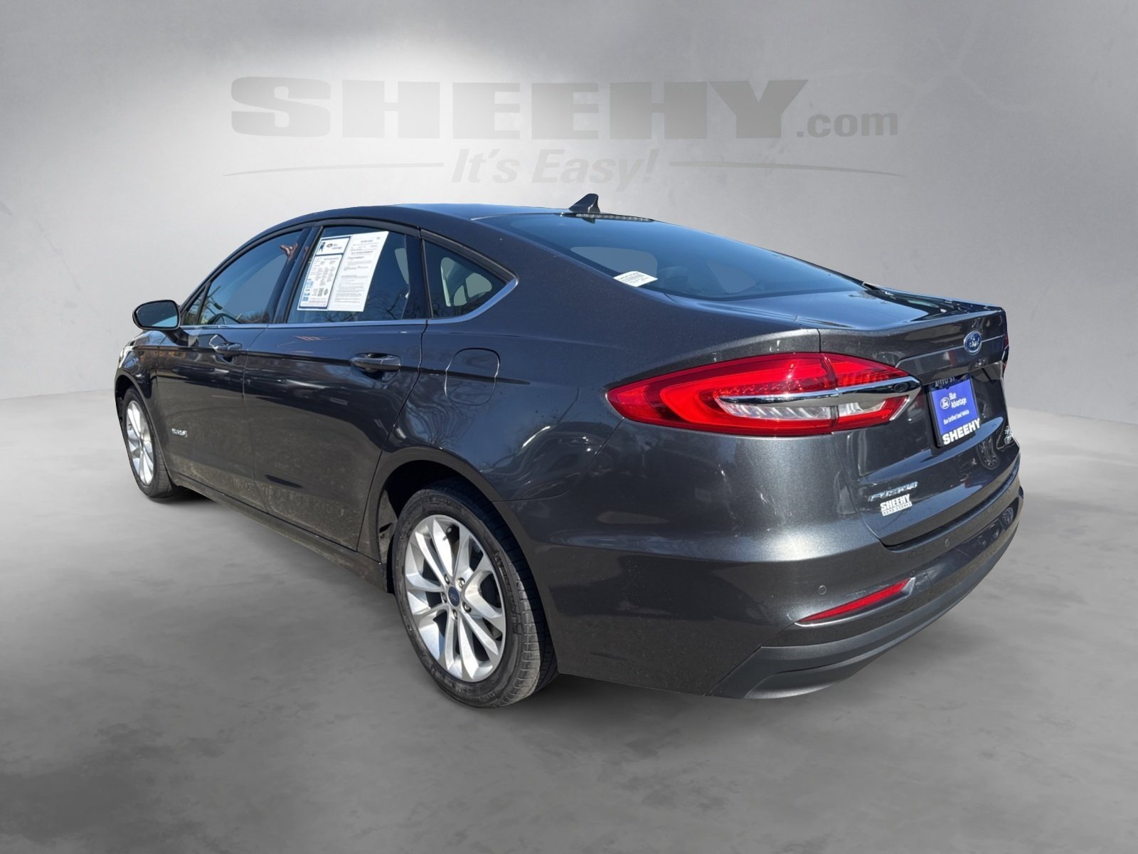 Certified 2019 Ford Fusion SE image 15
