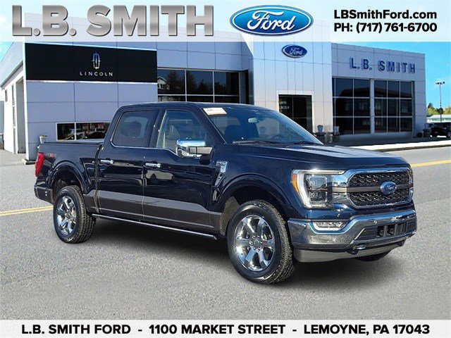 Certified 2023 Ford F150 King Ranch w/ Equipment Group 601A High