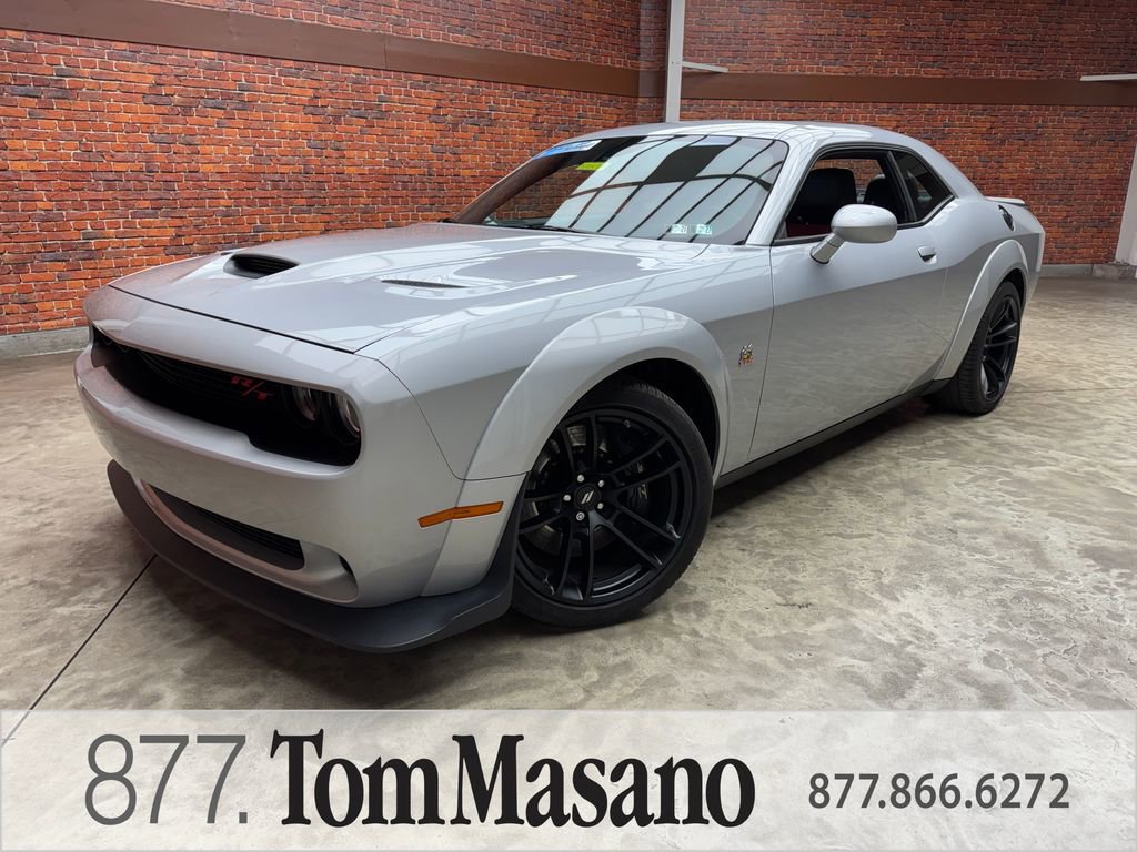 Used 2023 Dodge Challenger R/T Scat Pack