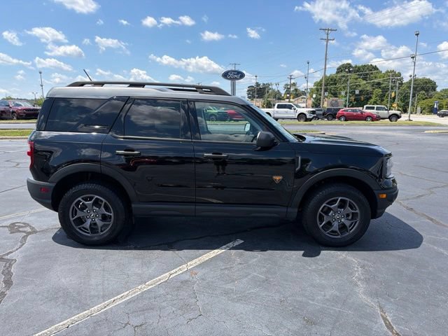 Certified 2022 Ford Bronco Sport Badlands AWD/4WD image 8