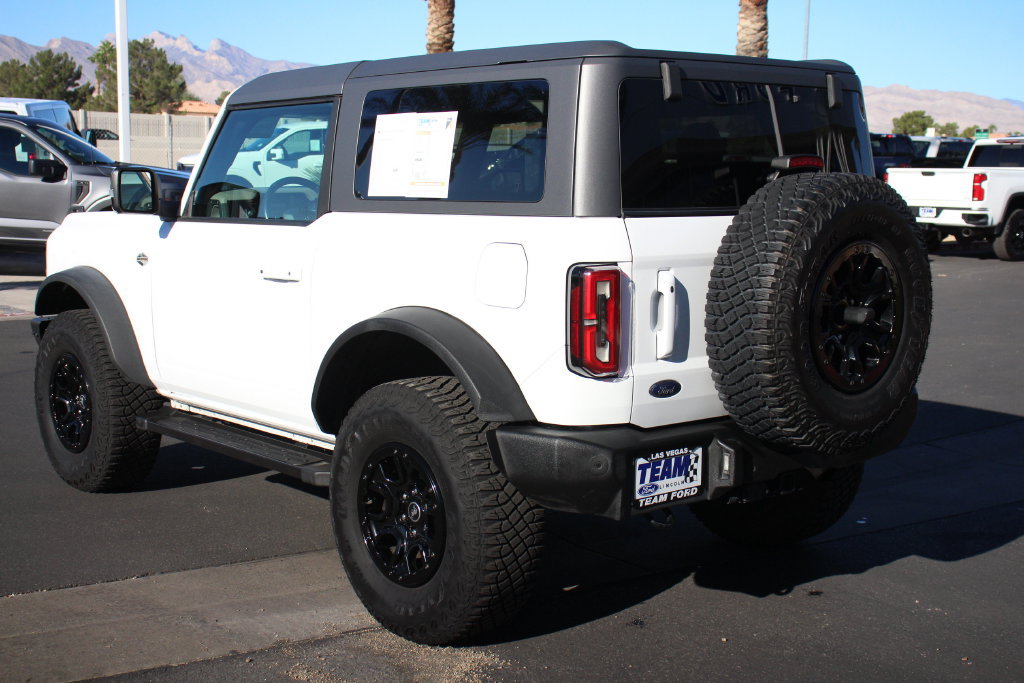 Certified 2021 Ford Bronco Wildtrak AWD/4WD image 5