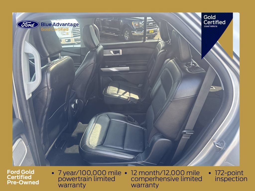 Certified 2023 Ford Explorer Limited AWD/4WD image 14