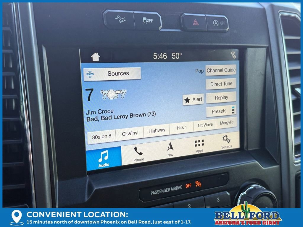 Certified 2018 Ford F150 XLT w/ Equipment Group 302A Luxury image 27