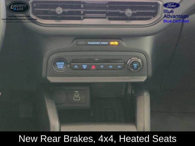 Certified 2025 Ford Bronco Sport Badlands AWD/4WD image 23