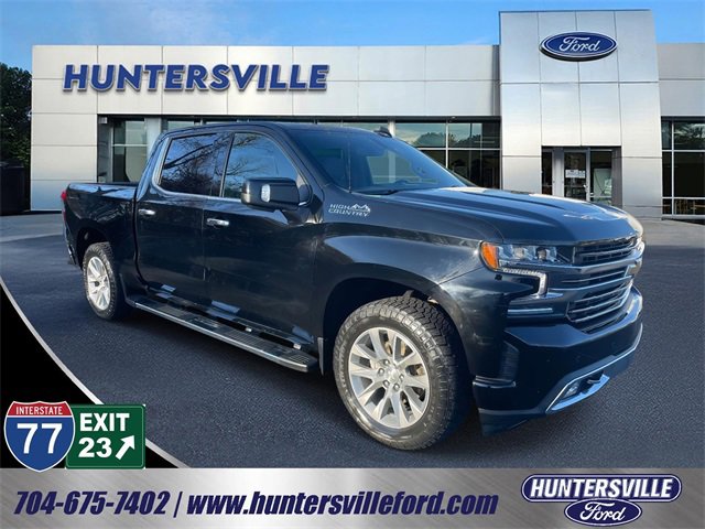 Used 2022 Chevrolet Silverado 1500 High Country w/ Z71 Off-Road Package