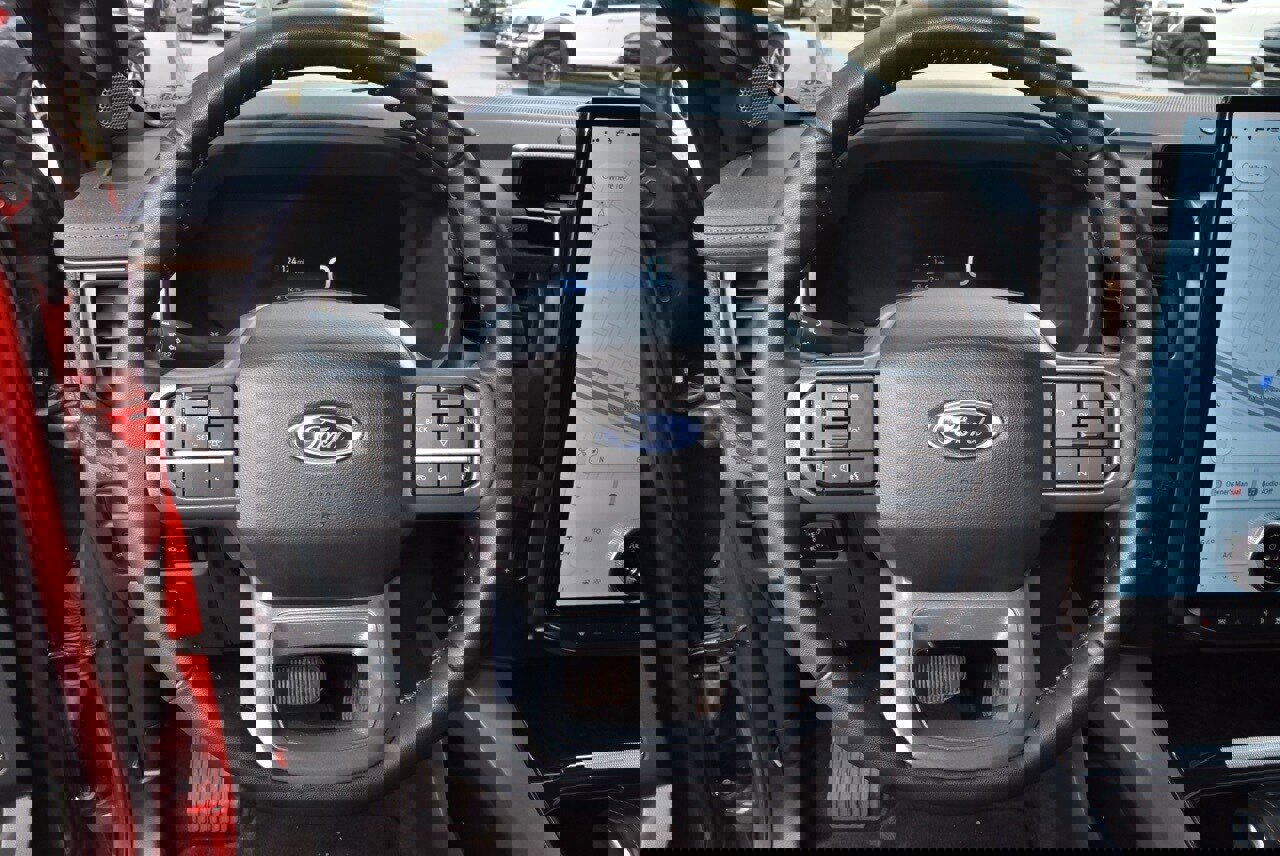 Certified 2023 Ford F150 Lightning Lariat w/ Equipment Group 511A High image 22