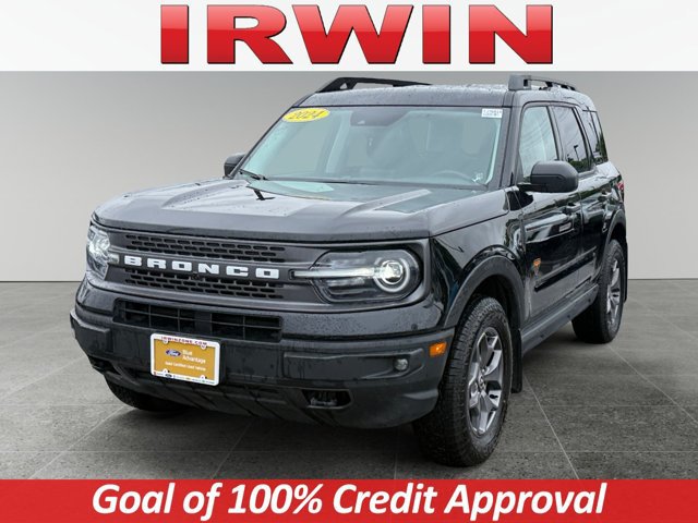 Certified 2024 Ford Bronco Sport Badlands