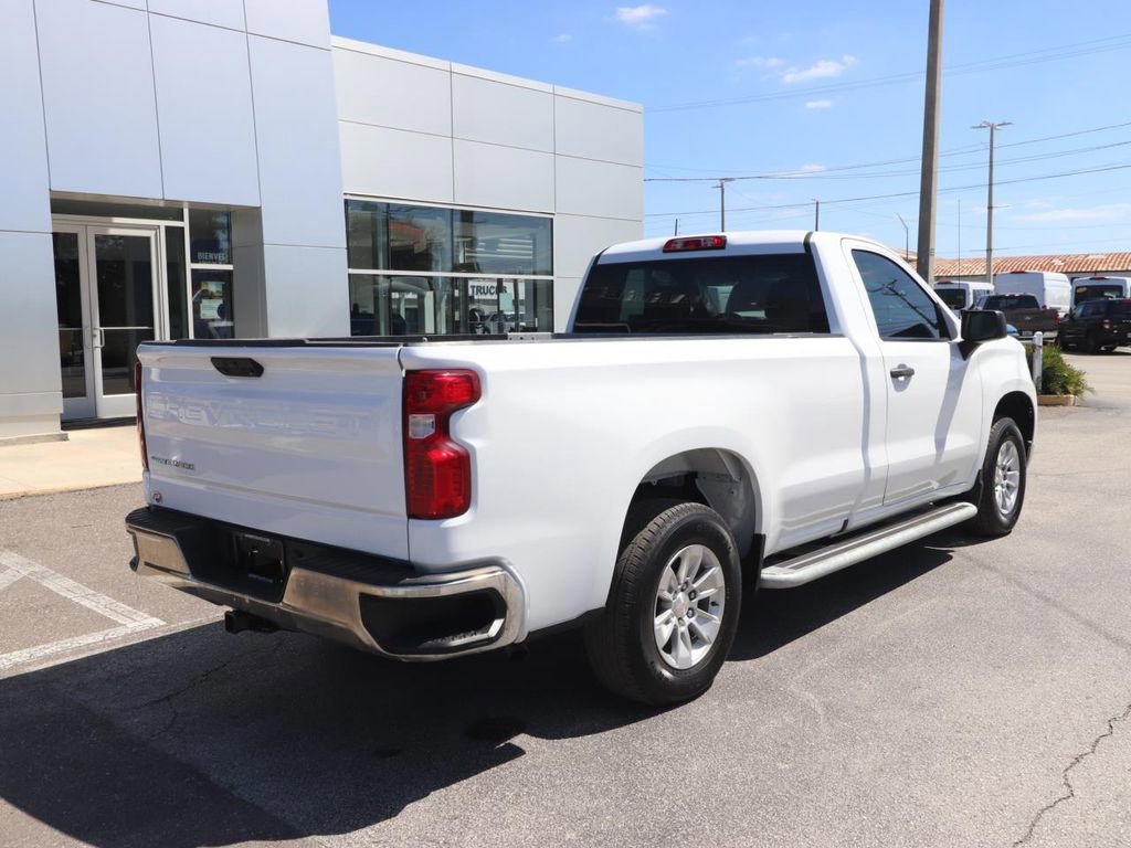 Used 2024 Chevrolet Silverado 1500 W/T w/ WT Fleet Convenience Package image 5