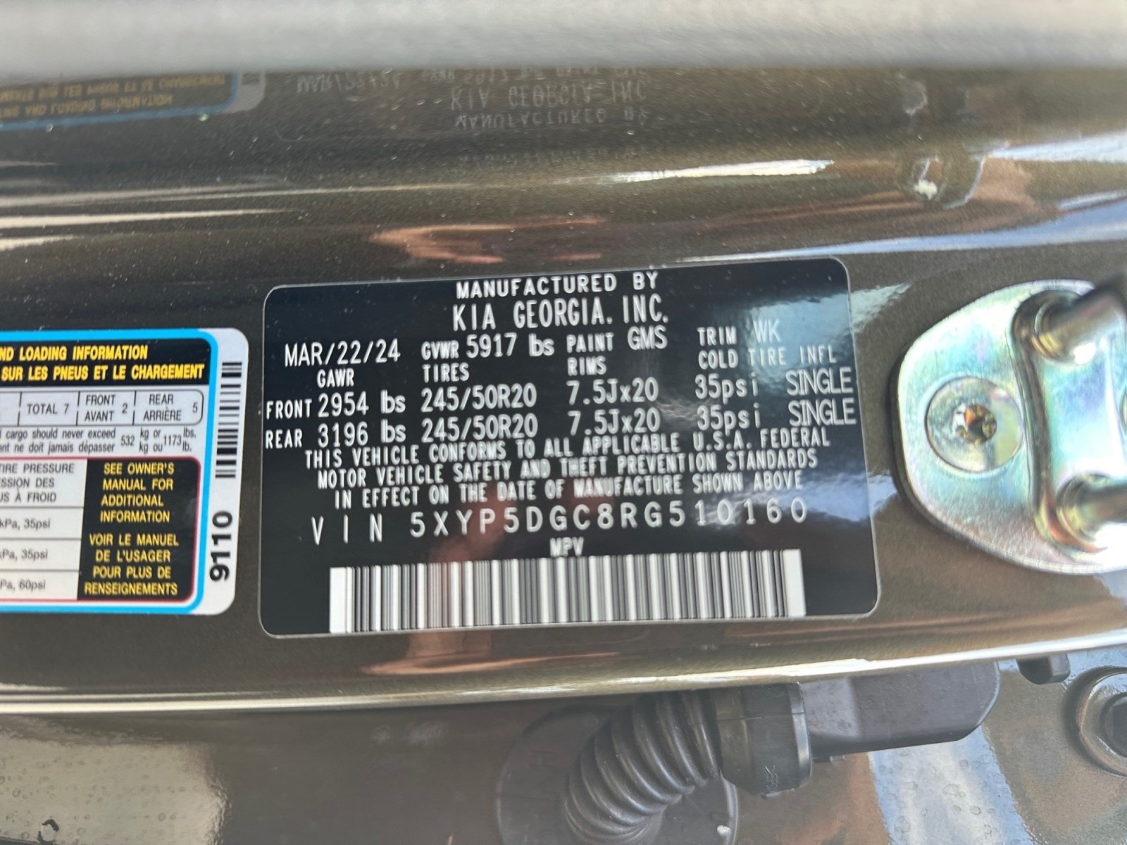 Used 2024 Kia Telluride SX Prestige w/ Towing Package AWD/4WD image 25