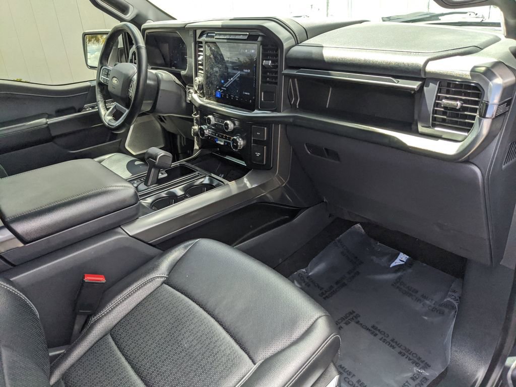 Certified 2024 Ford F150 Lariat w/ Equipment Group 502A High image 13