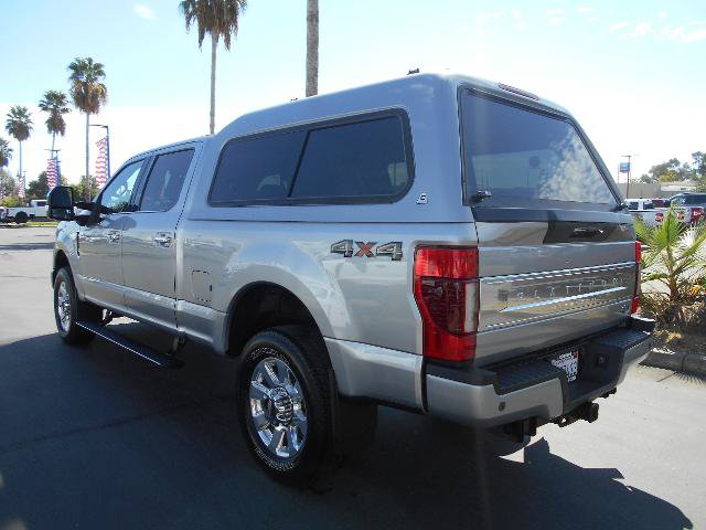 Certified 2022 Ford F350 Platinum AWD/4WD image 9
