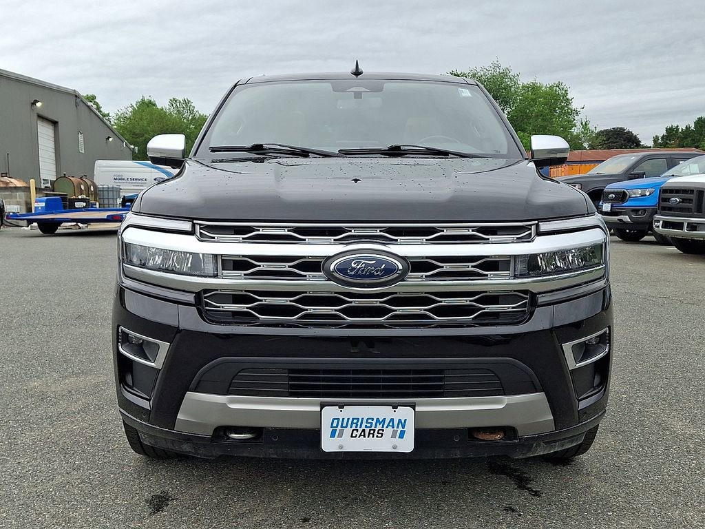 Certified 2023 Ford Expedition Max Platinum AWD/4WD image 2