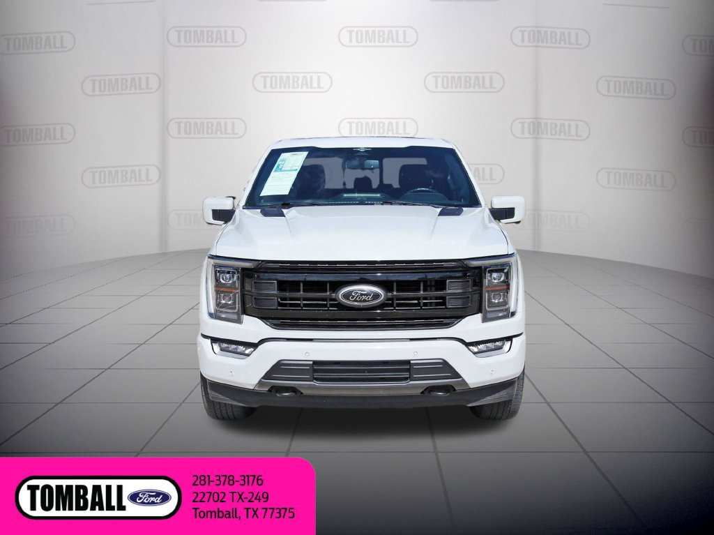 Certified 2023 Ford F150 Lariat w/ Equipment Group 502A High AWD/4WD image 2