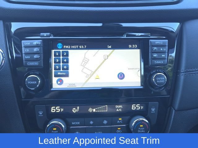 Used 2017 Nissan Rogue SL w/ SL Premium Package AWD/4WD image 29