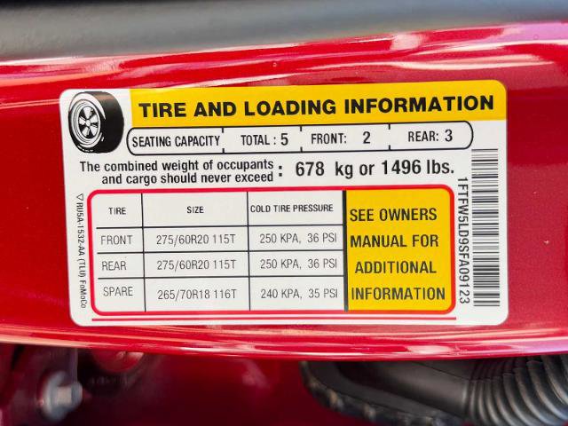 Certified 2025 Ford F150 Lariat w/ Equipment Group 501A Mid AWD/4WD image 31