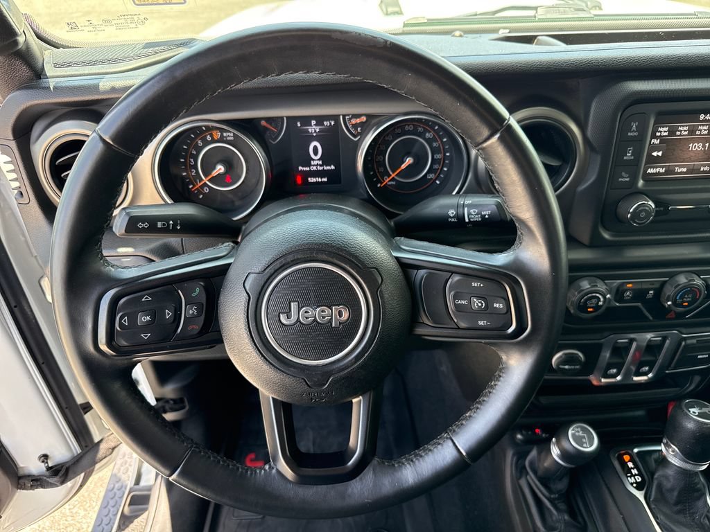 Used 2019 Jeep Wrangler Sport AWD/4WD image 14