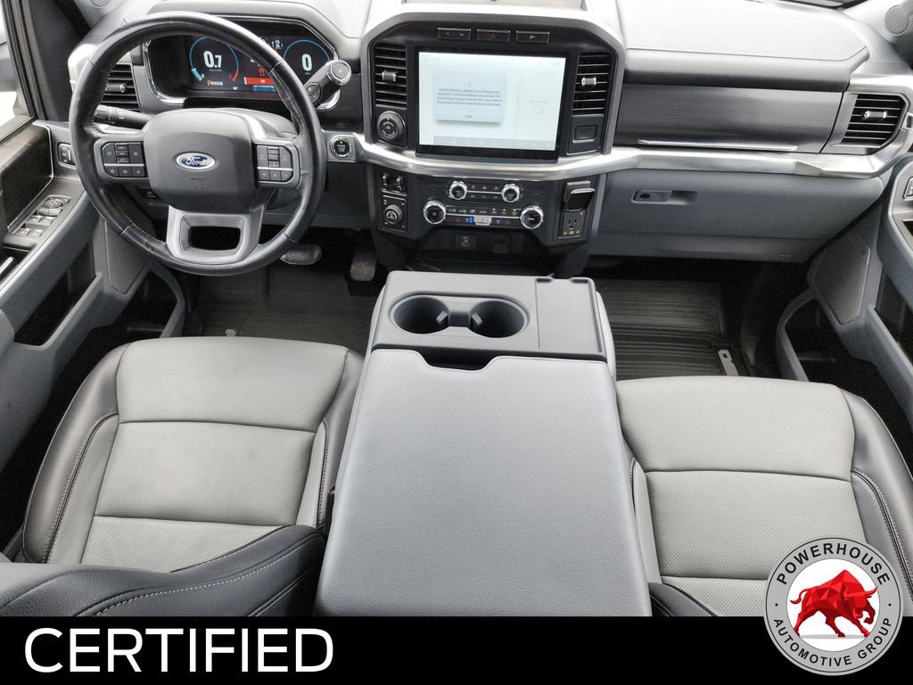 Certified 2022 Ford F150 Lariat w/ Equipment Group 501A Mid AWD/4WD image 15