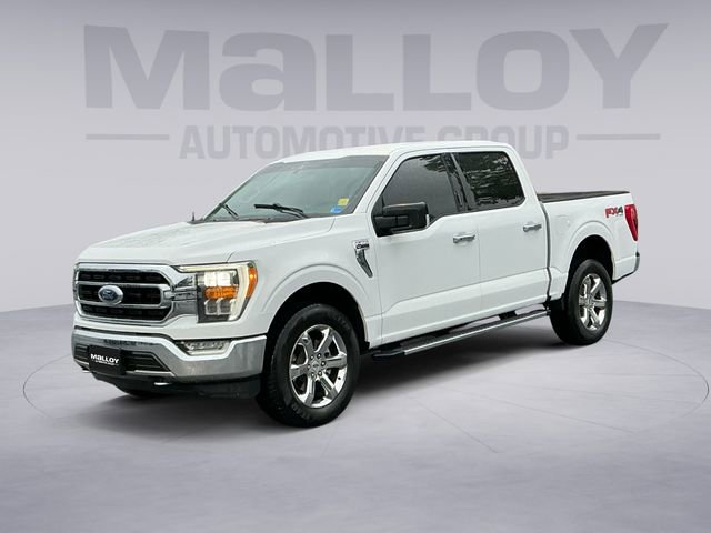 Certified 2021 Ford F150 XLT w/ Equipment Group 302A High AWD/4WD image 1