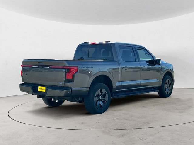 Certified 2023 Ford F150 Lightning Lariat w/ Equipment Group 511A High AWD/4WD image 5