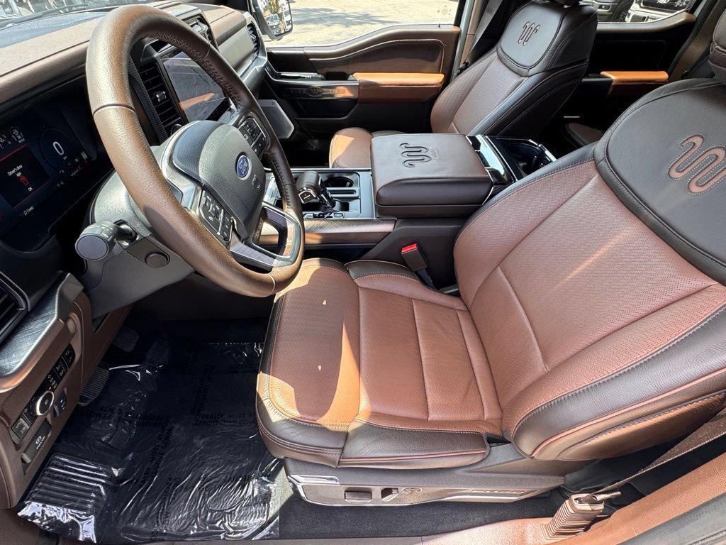 Certified 2025 Ford F150 King Ranch w/ FX4 Off-Road Package AWD/4WD image 17