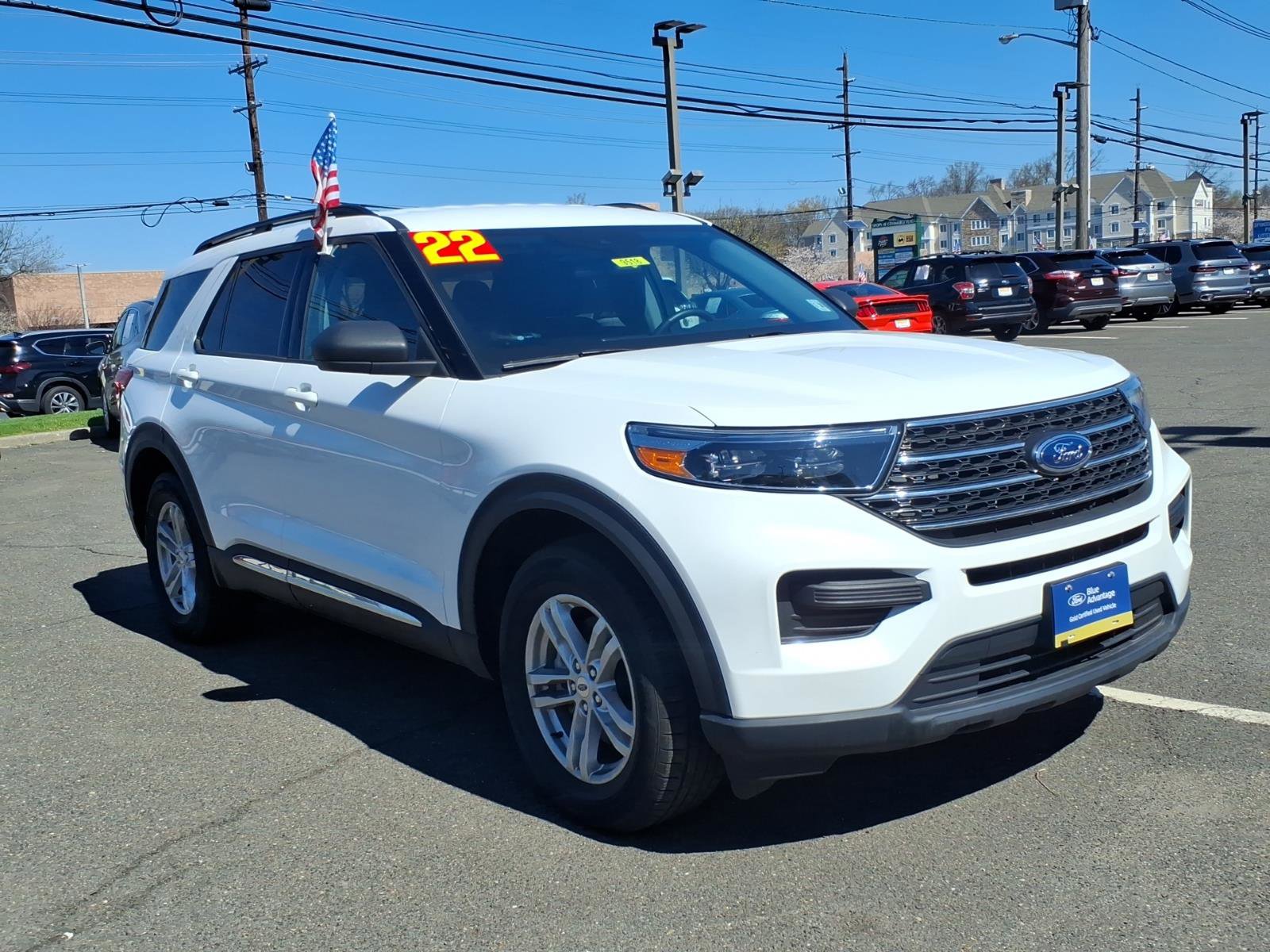 Certified 2022 Ford Explorer XLT
