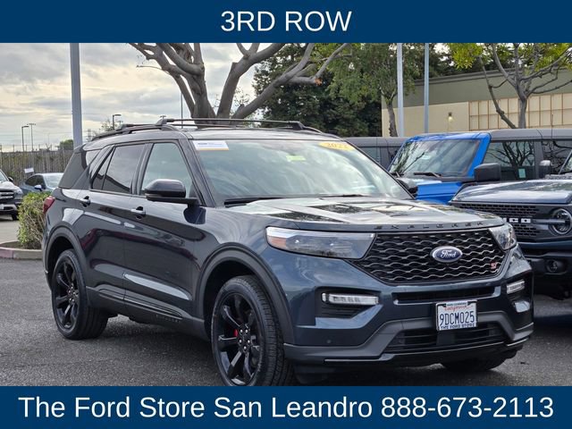 Certified 2022 Ford Explorer ST w/ Equipment Group 401A image 8