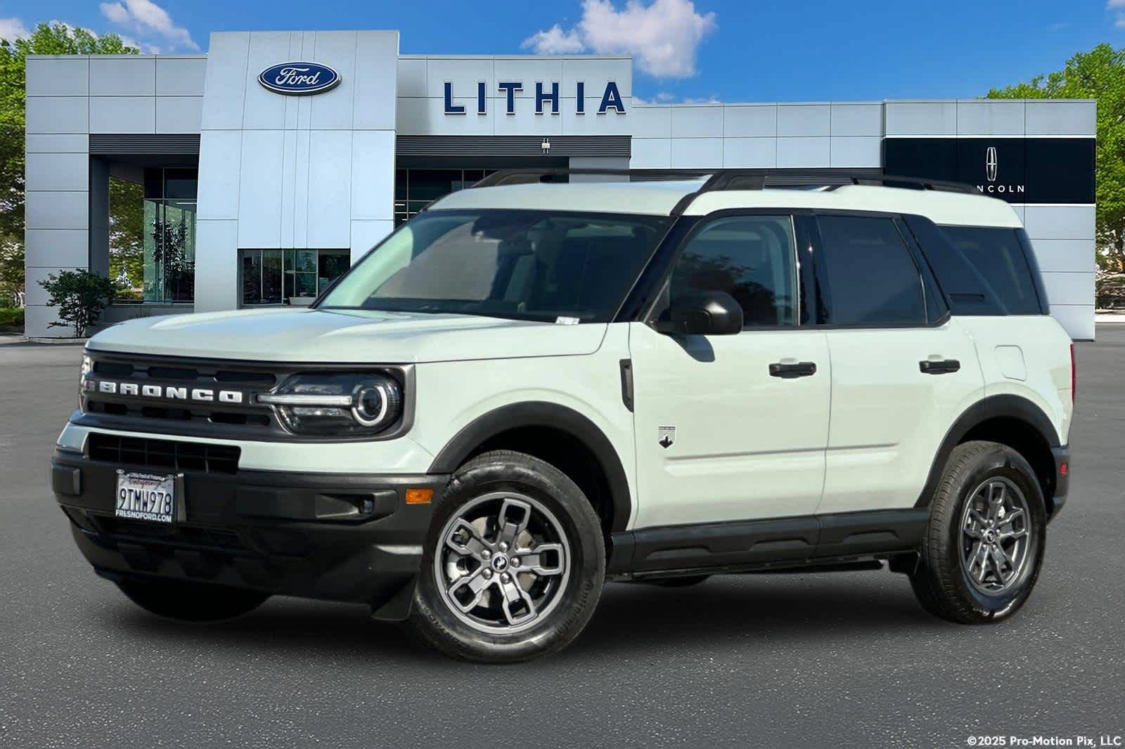 Certified 2024 Ford Bronco Sport Big Bend w/ Convenience Package