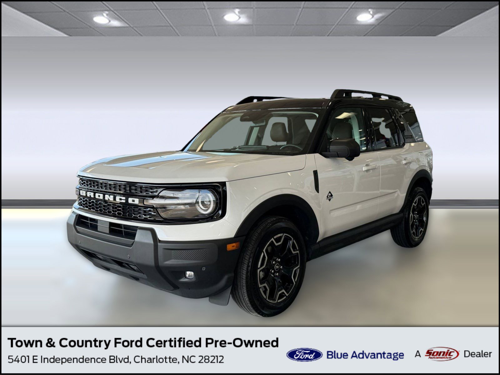 Certified 2025 Ford Bronco Sport Outer Banks w/ Outer Banks Tech Package+