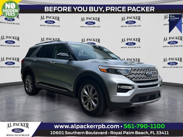 Certified 2022 Ford Explorer Limited w/ Equipment Group 301A