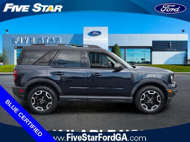 Certified 2021 Ford Bronco Sport Outer Banks w/ Outer Banks Package AWD/4WD image 9