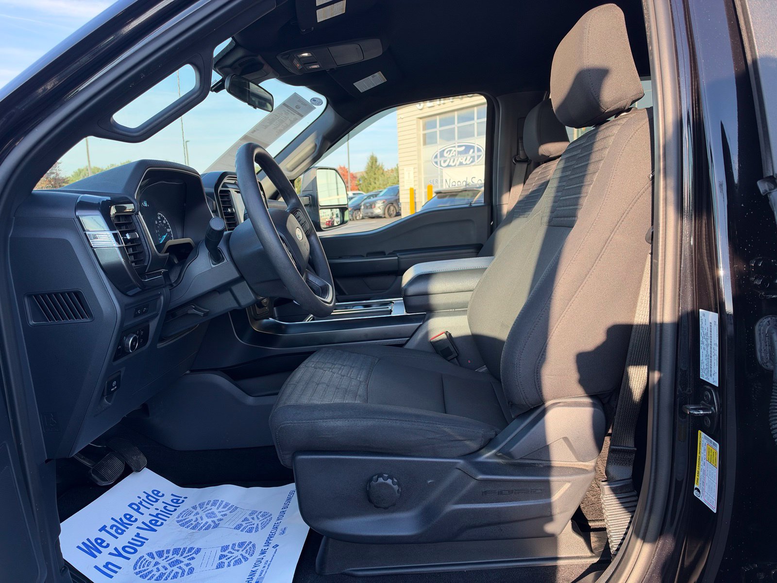 Certified 2023 Ford F150 XL w/ STX Appearance Package AWD/4WD image 12