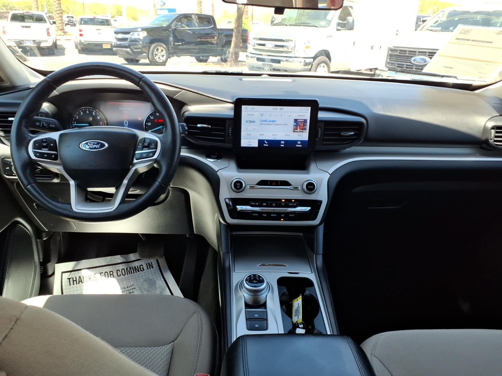 Certified 2023 Ford Explorer XLT RWD image 19