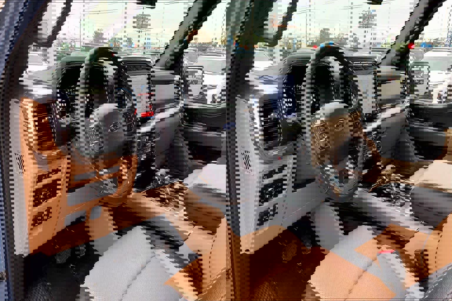 Certified 2023 Ford F150 Lariat w/ Equipment Group 502A High image 17