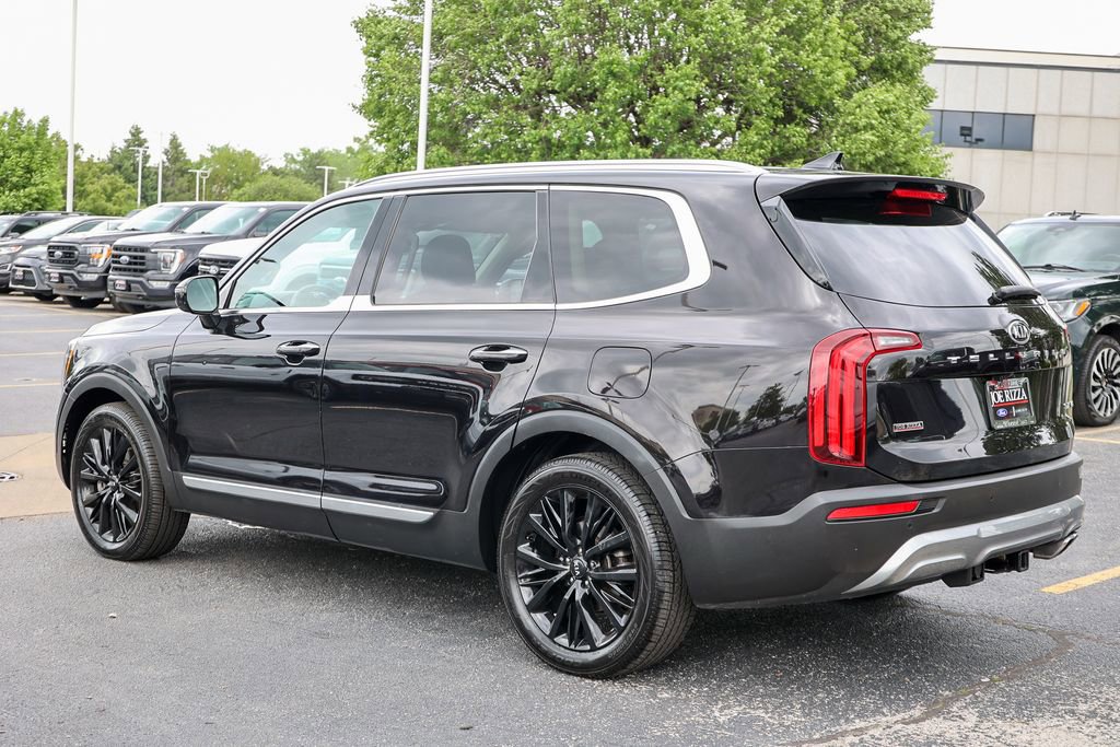 Used 2021 Kia Telluride SX w/ Towing Package FWD image 17
