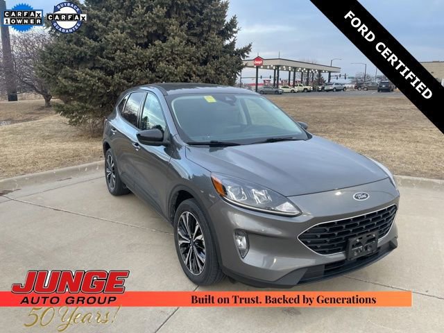 Certified 2022 Ford Escape SEL w/ SEL Stealth AWD Package image 3
