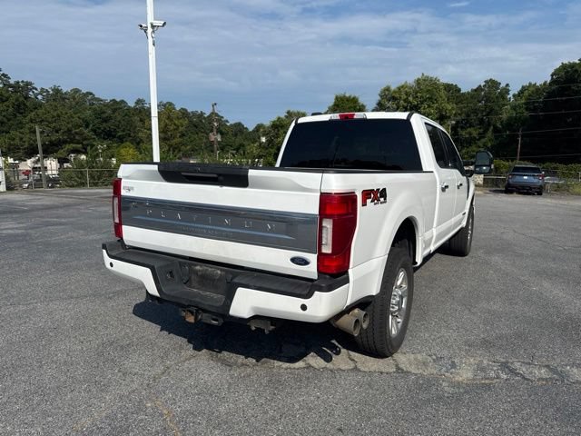Certified 2022 Ford F250 Platinum AWD/4WD image 5