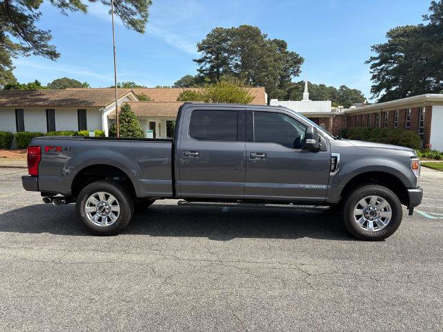 Certified 2022 Ford F250 Lariat w/ Lariat Ultimate Package AWD/4WD image 4