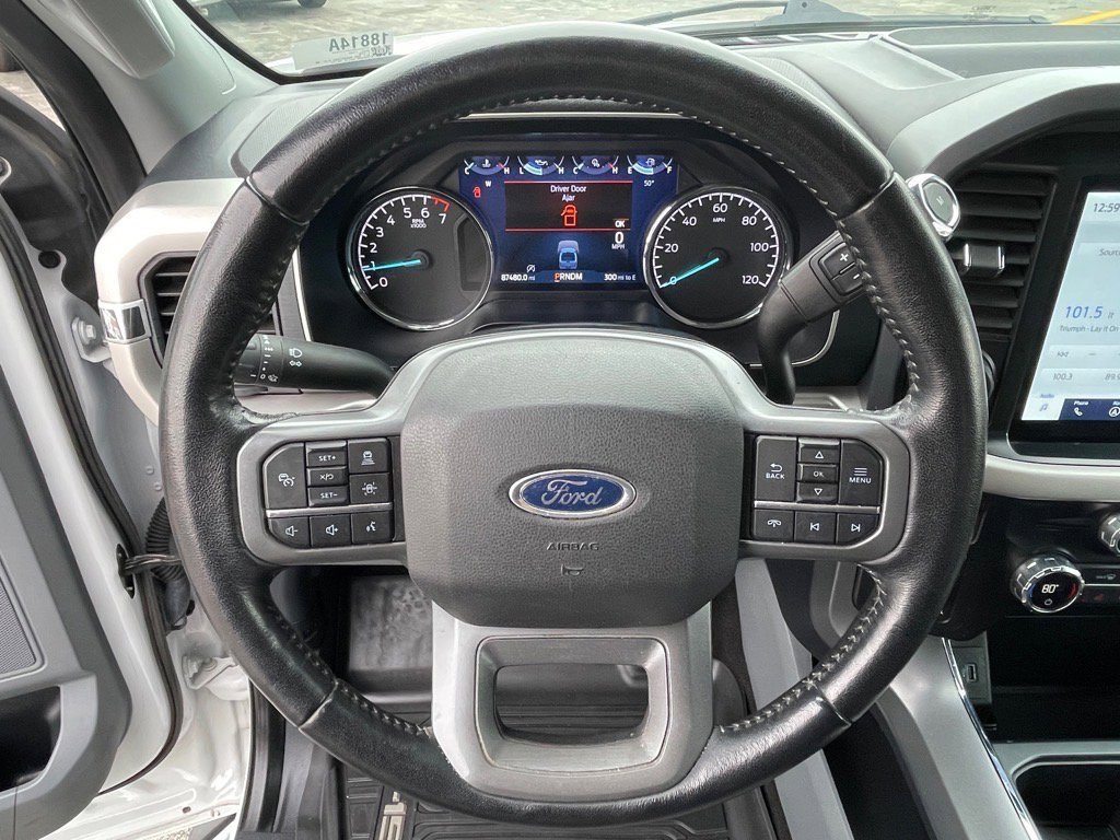 Certified 2021 Ford F150 XLT w/ Equipment Group 302A High image 16